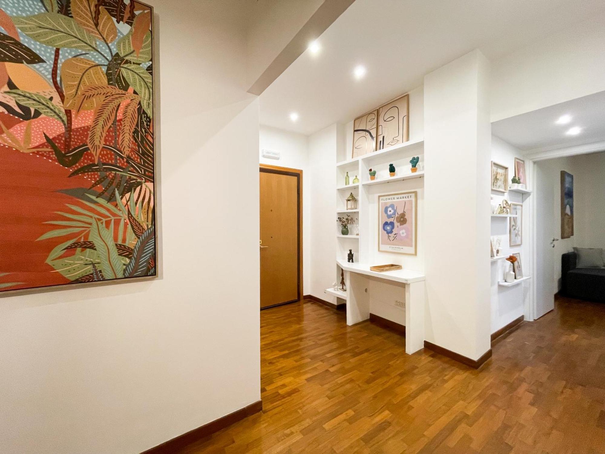 Apartament La Chiave Del 23, Roma In Tasca Zewnętrze zdjęcie