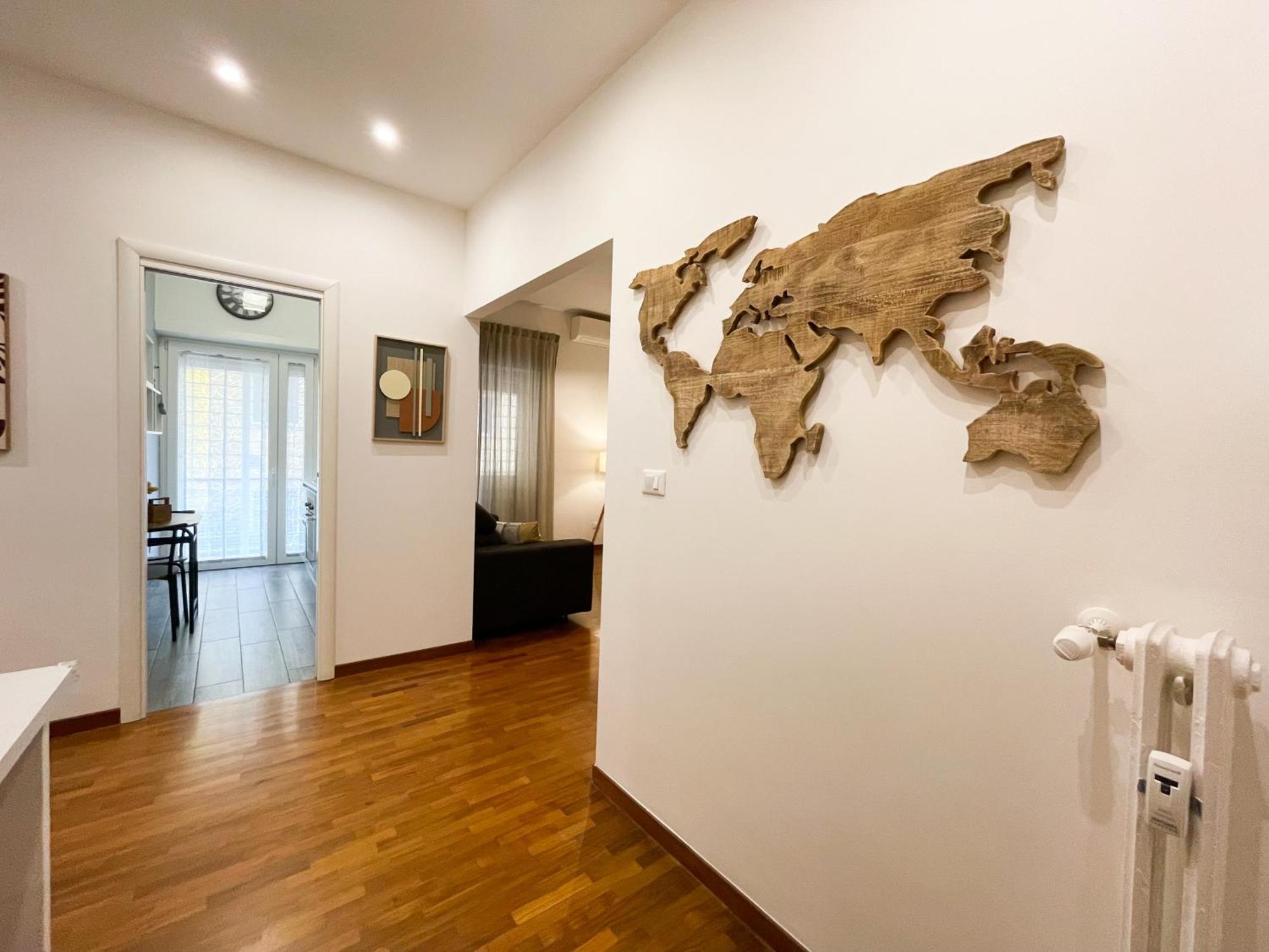 Apartament La Chiave Del 23, Roma In Tasca Zewnętrze zdjęcie