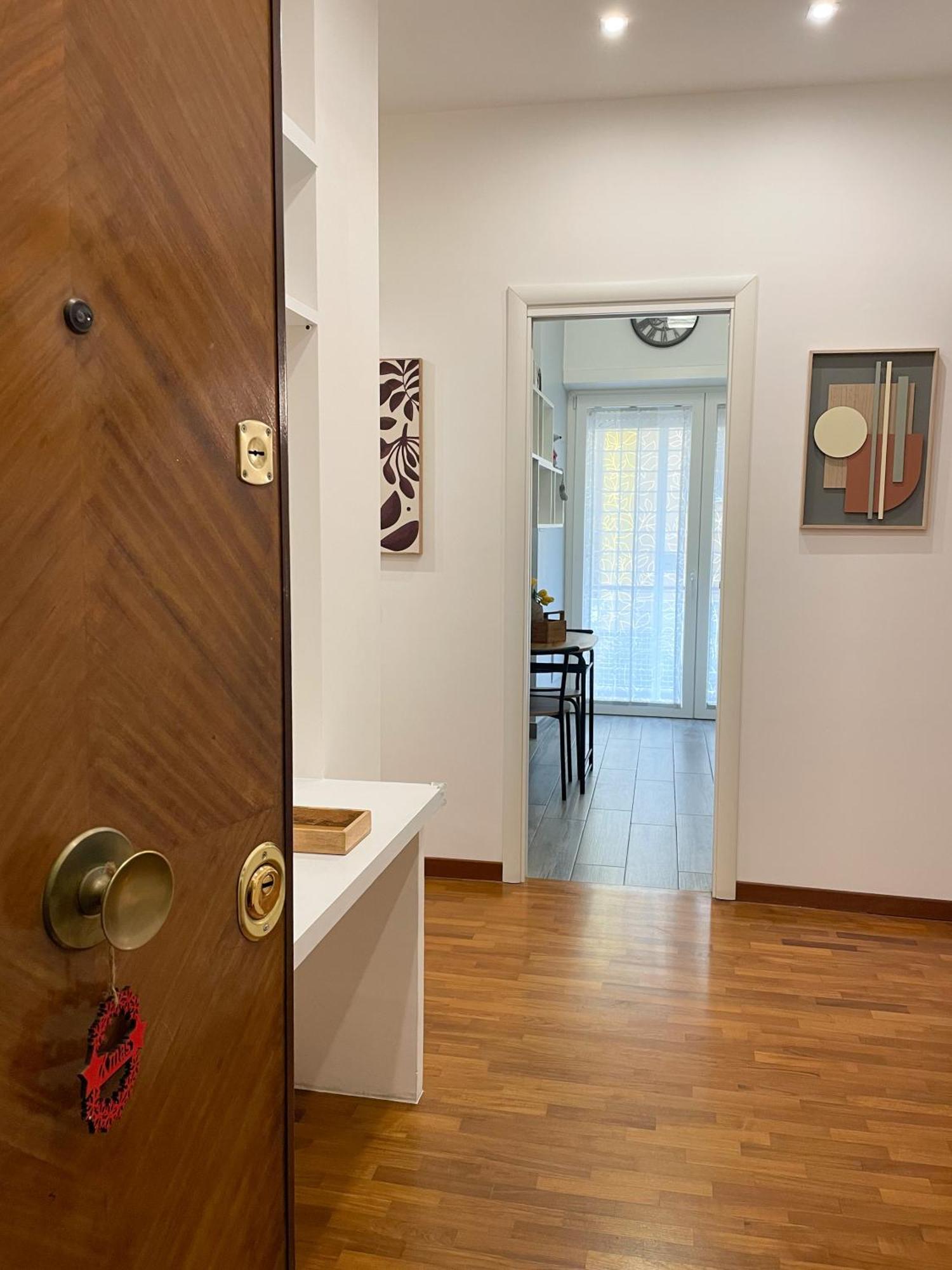 Apartament La Chiave Del 23, Roma In Tasca Zewnętrze zdjęcie